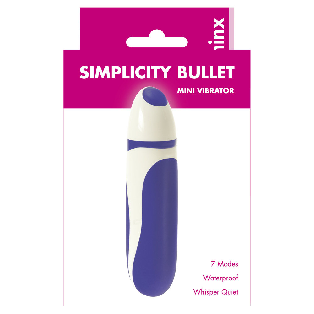 Minx Simplicity Bullet Vibrator Violet 2.5 Inch