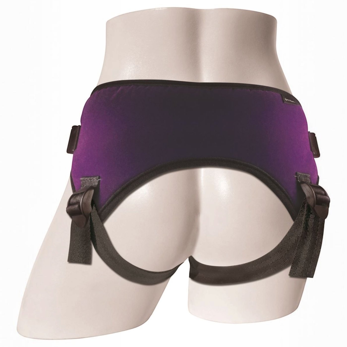 Sportsheets Lush Adjustable Strap On Harness Purple