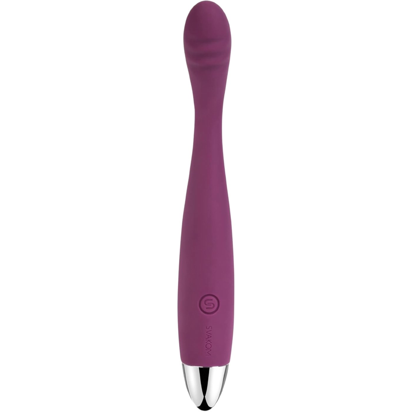 Svakom Cici Slim Flexible G-spot Vibrator Violet