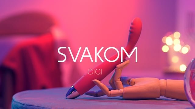 Svakom Cici Rechargeable Slim Flexible G Spot Vibrator