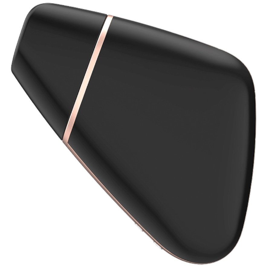 Satisfyer Love Triangle App Controlled Rechargeable Clitoral Stimulator Black