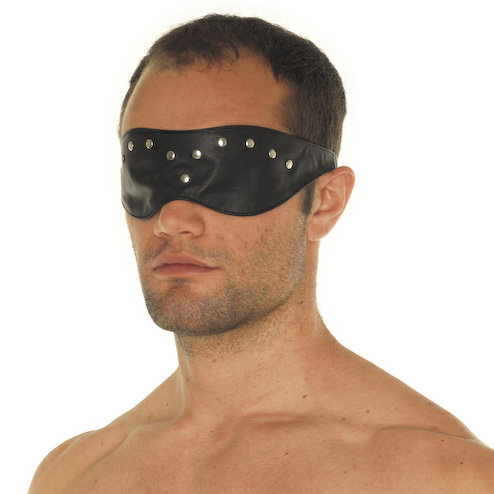 Rimba Leather Blindfold Mask