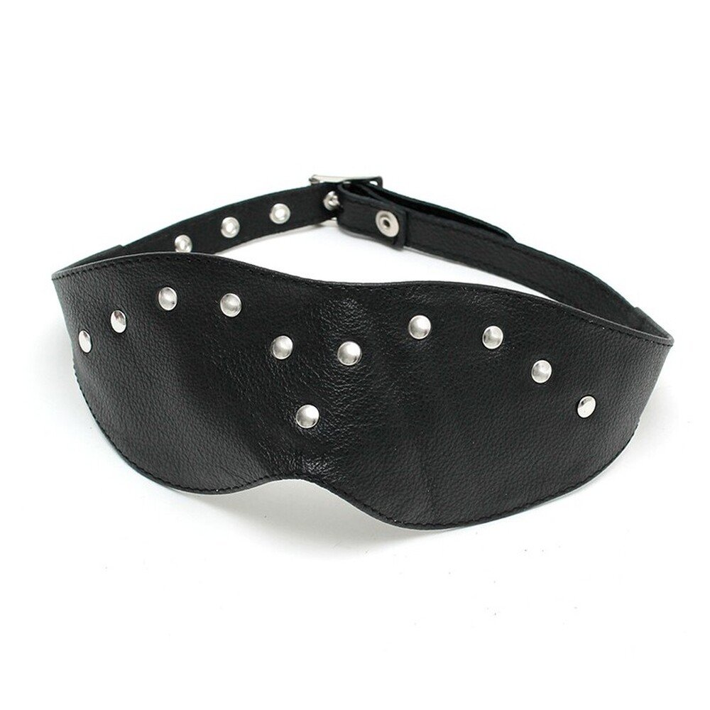 Rimba Leather Blindfold Mask