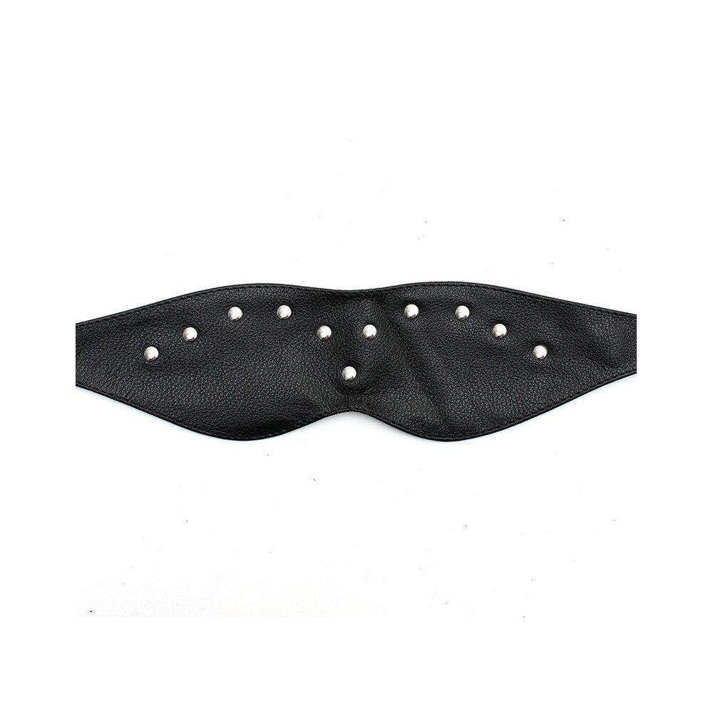 Rimba Leather Blindfold Mask