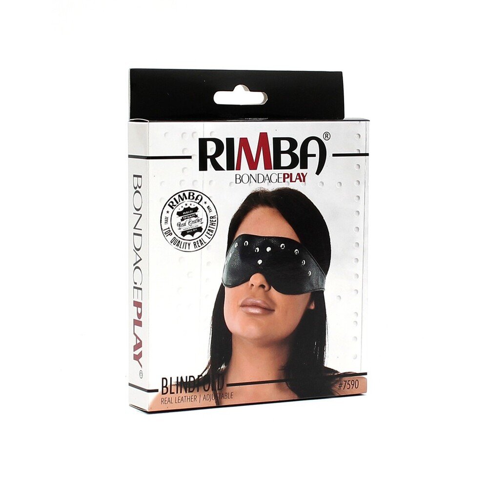 Rimba Leather Blindfold Mask