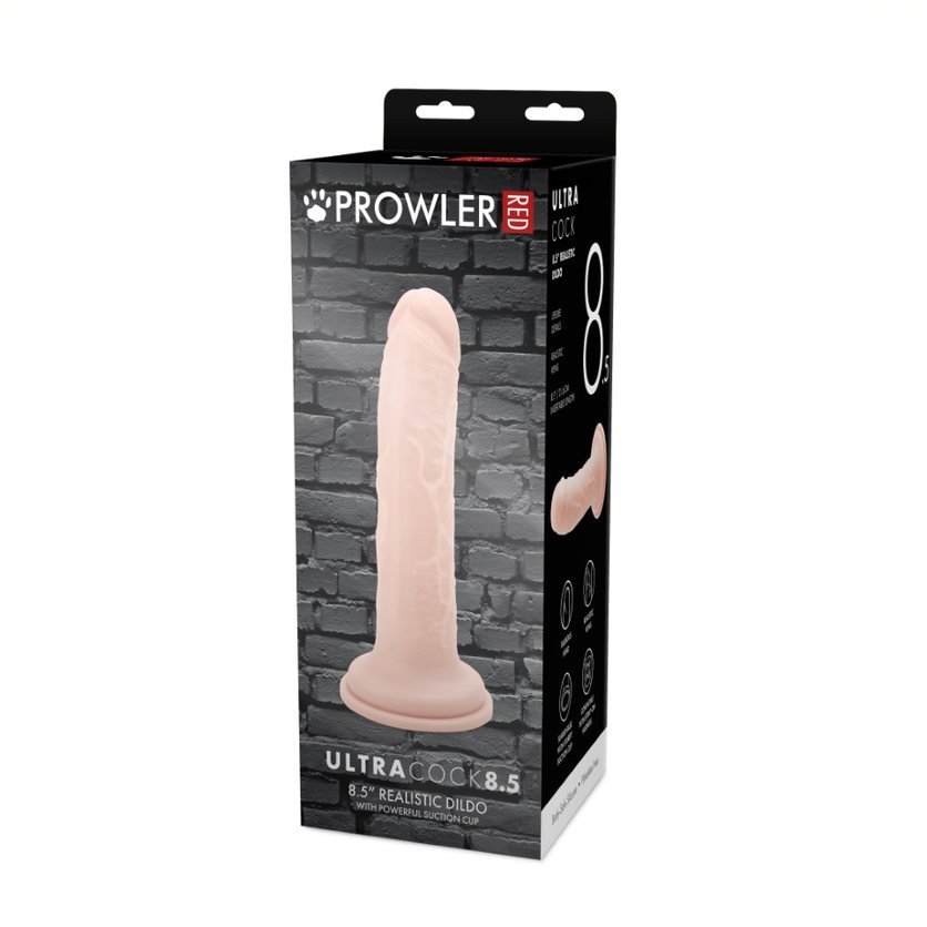 Prowler RED Ultra Realistic Cock 8.5 Inch