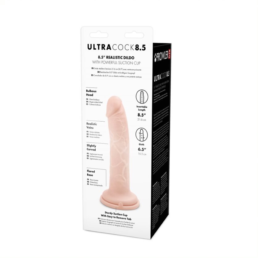 Prowler RED Ultra Realistic Cock 8.5 Inch