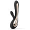 LELO Soraya 2 Rechargeable G-Spot and Clitoral Rabbit Vibrator Black