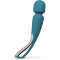LELO Smart Wand 2 Medium Rechargeable Vibrator Ocean Blue
