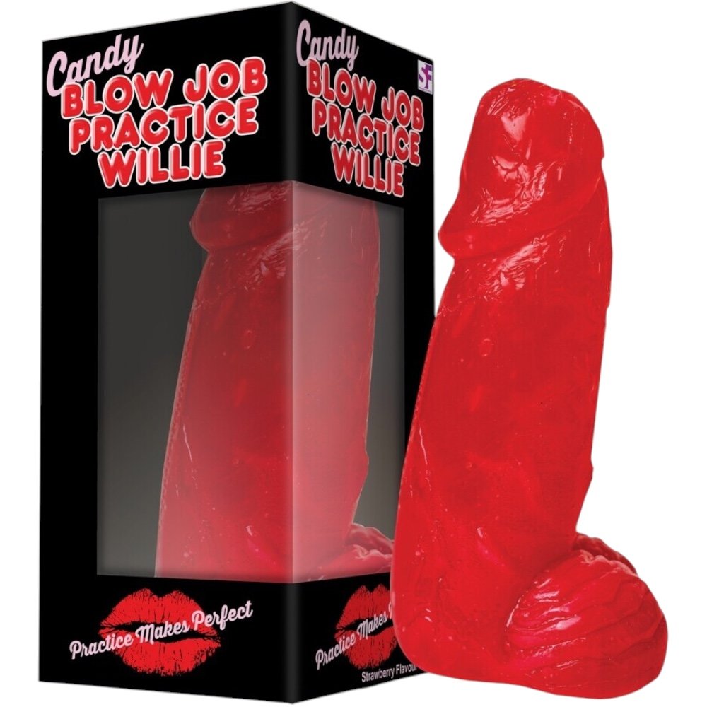 Candy Blow Job Practice Willie