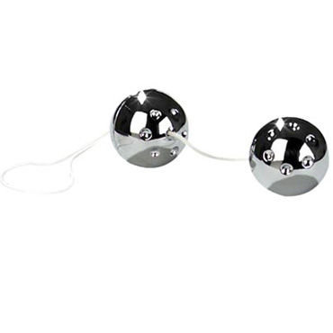 Scala Orgasm Balls, silver Scala Orgasm Balls, silver