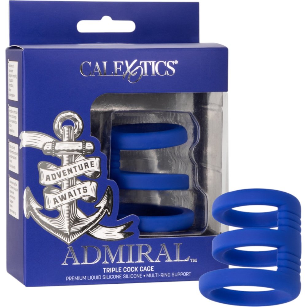 Admiral Triple Cock Cage