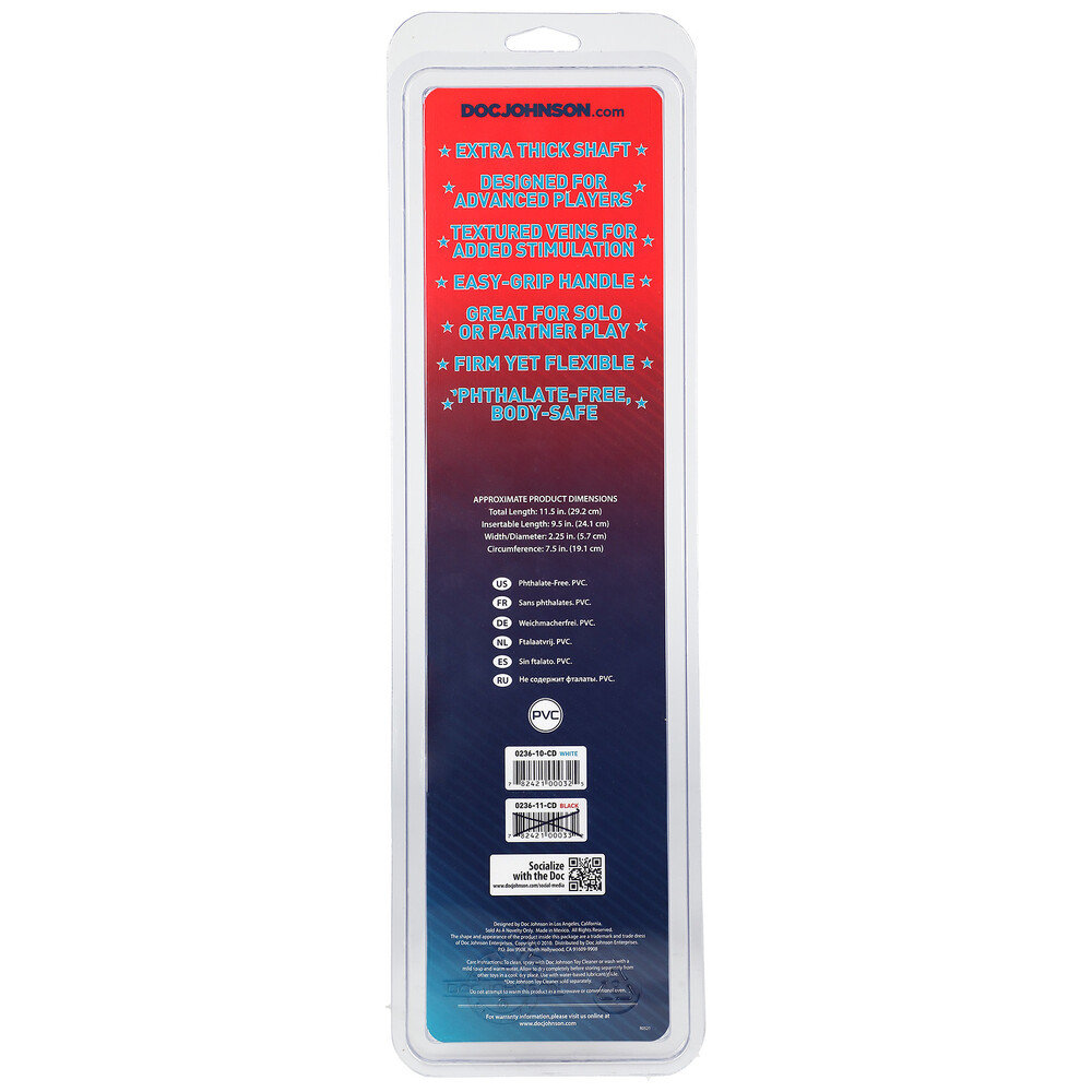 Doc Johnson Big Boy Dildo 12 Inch