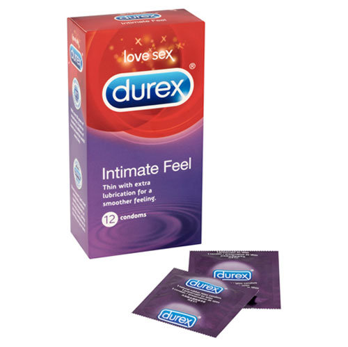 Durex Intimate Feel Condoms 12 Pack Durex Intimate Feel Condoms 12 Pack
