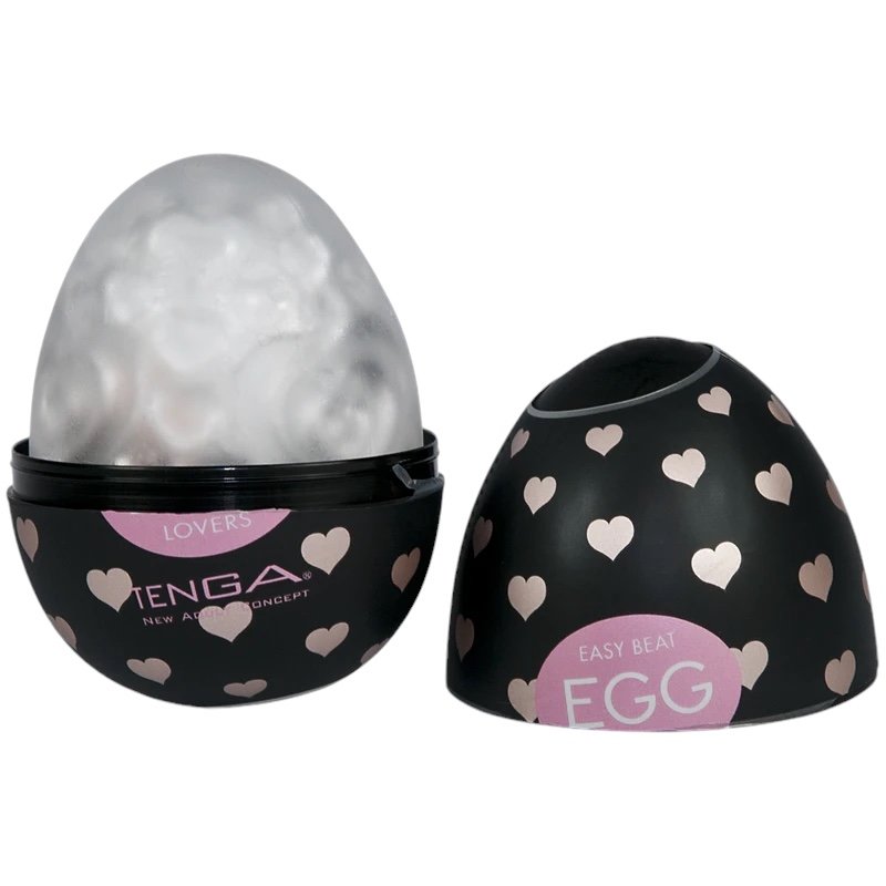 Tenga Egg Lovers Textured Male Masturbator