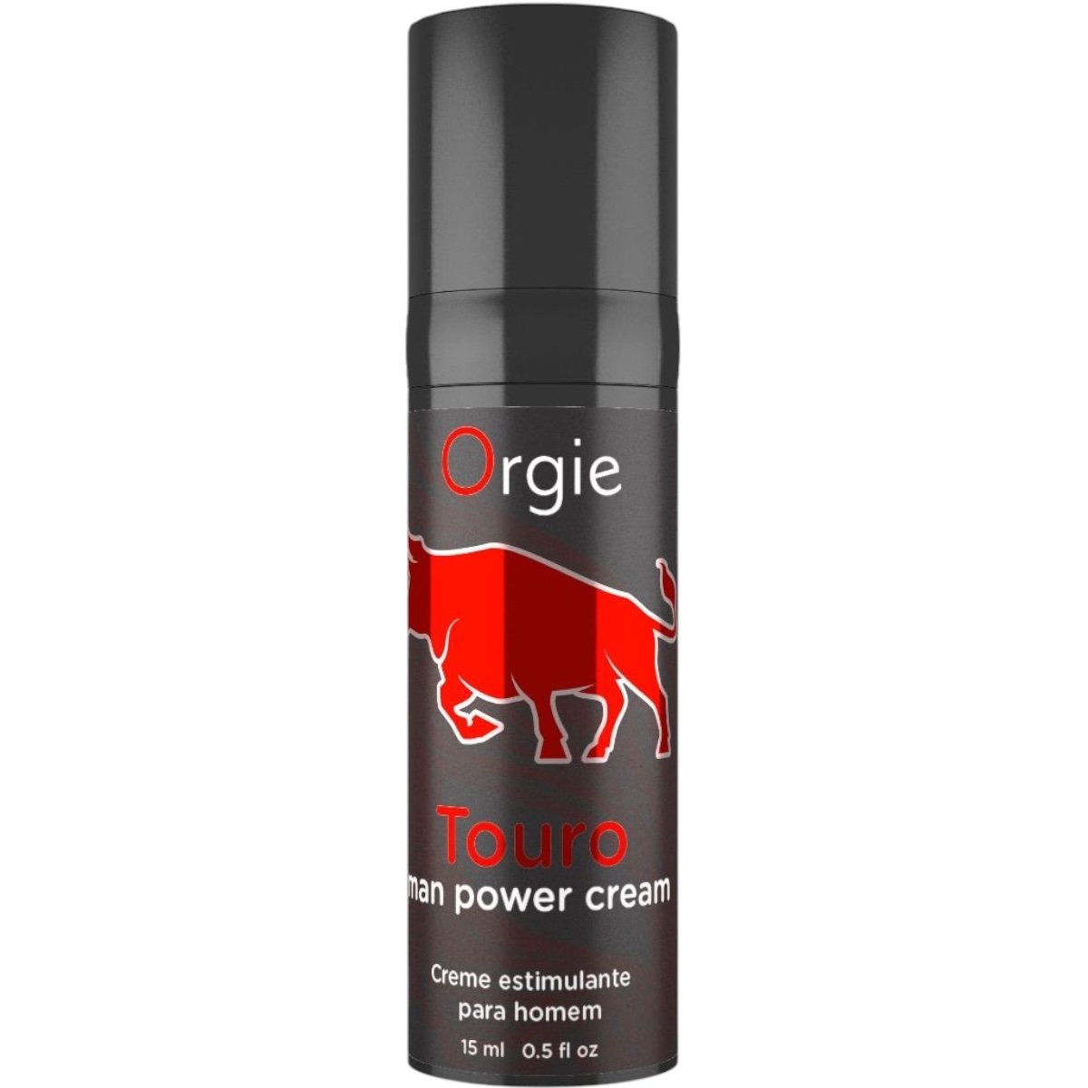 Orgie Touro Erection Enhancer Cream with Taurine 15ml