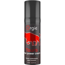 Orgie Touro Erection Enhancer Cream with Taurine 15ml