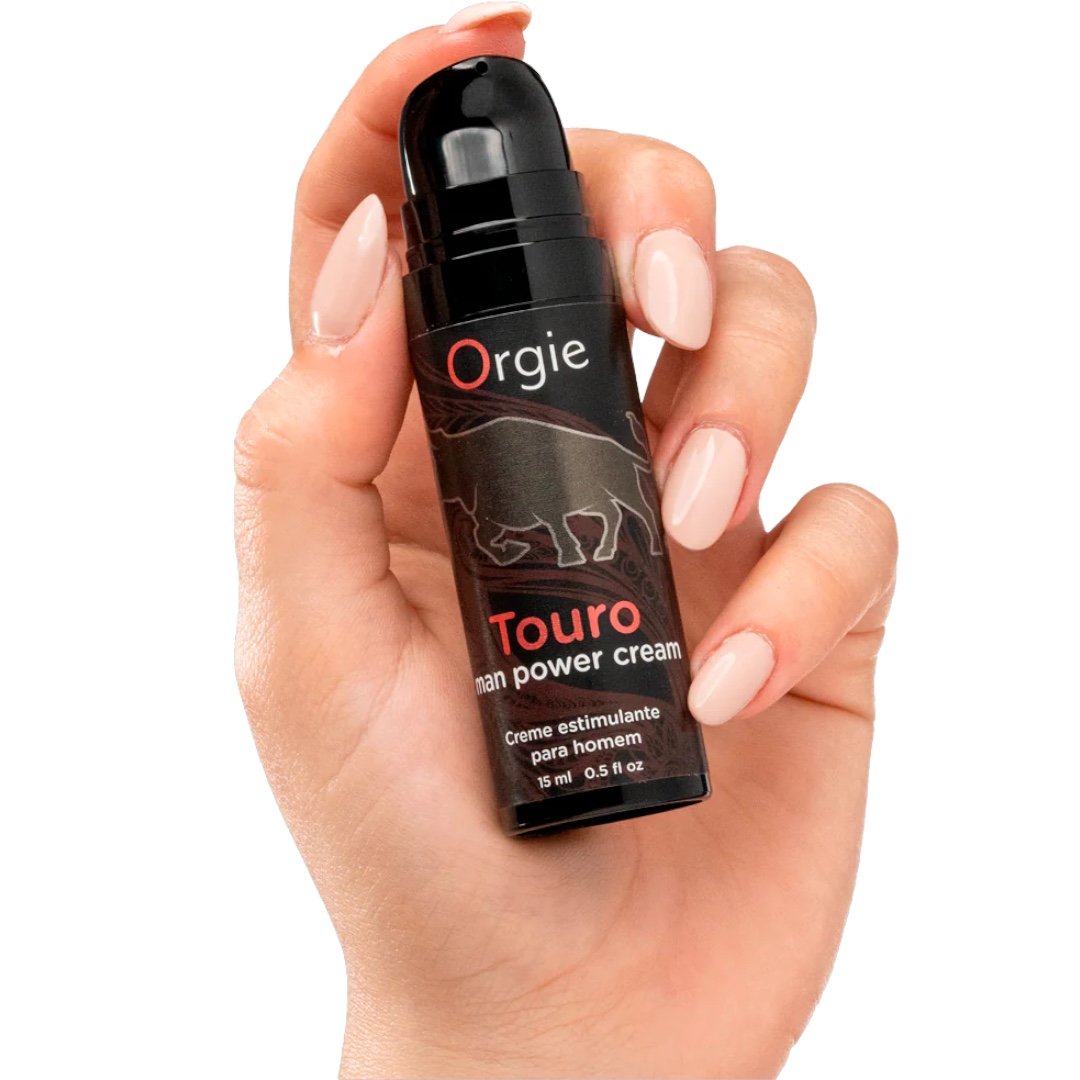 Orgie Touro Erection Enhancer Cream with Taurine 15ml