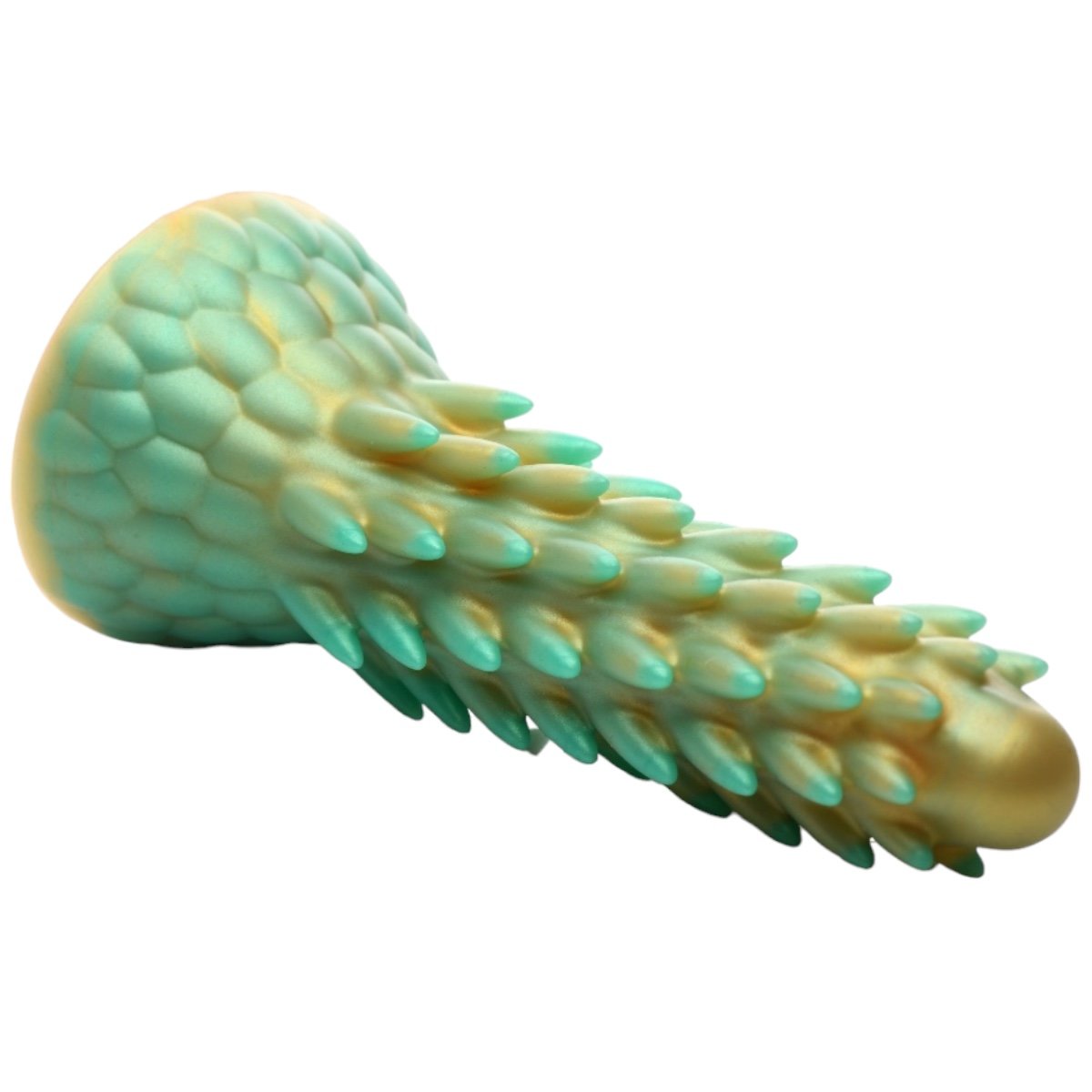 Creature Cocks Stegosaurus Spiky Reptile Silicone Dildo