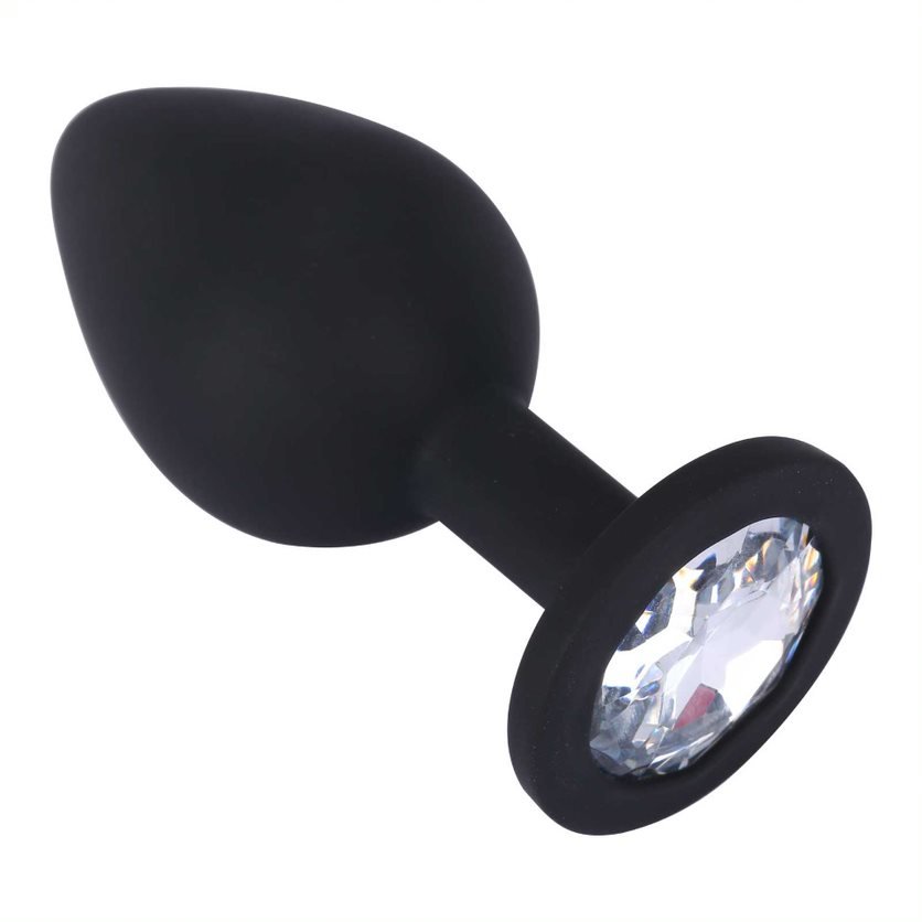 Me You Us Trio Of Jewels Butt Plug Training Set (3 Piece) Black