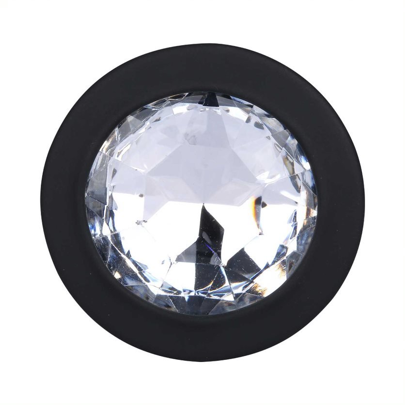 Me You Us Trio Of Jewels Butt Plug Training Set (3 Piece) Black