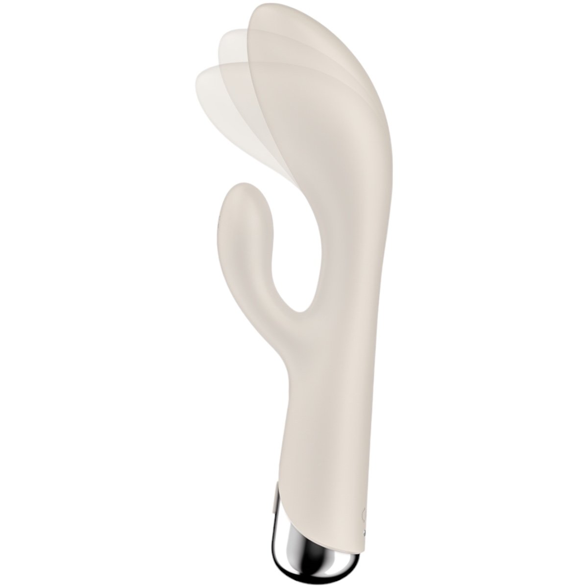 Satisfyer Spinning Rabbit 1 Silicone Rechargeable Rabbit Vibrator Beige