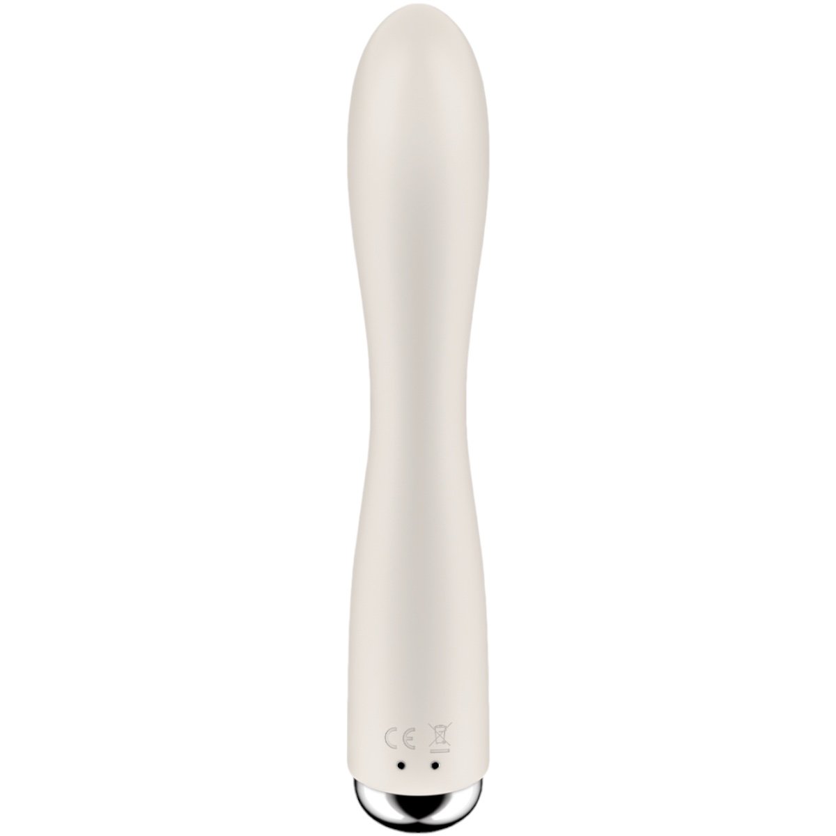 Satisfyer Spinning Rabbit 1 Silicone Rechargeable Rabbit Vibrator Beige