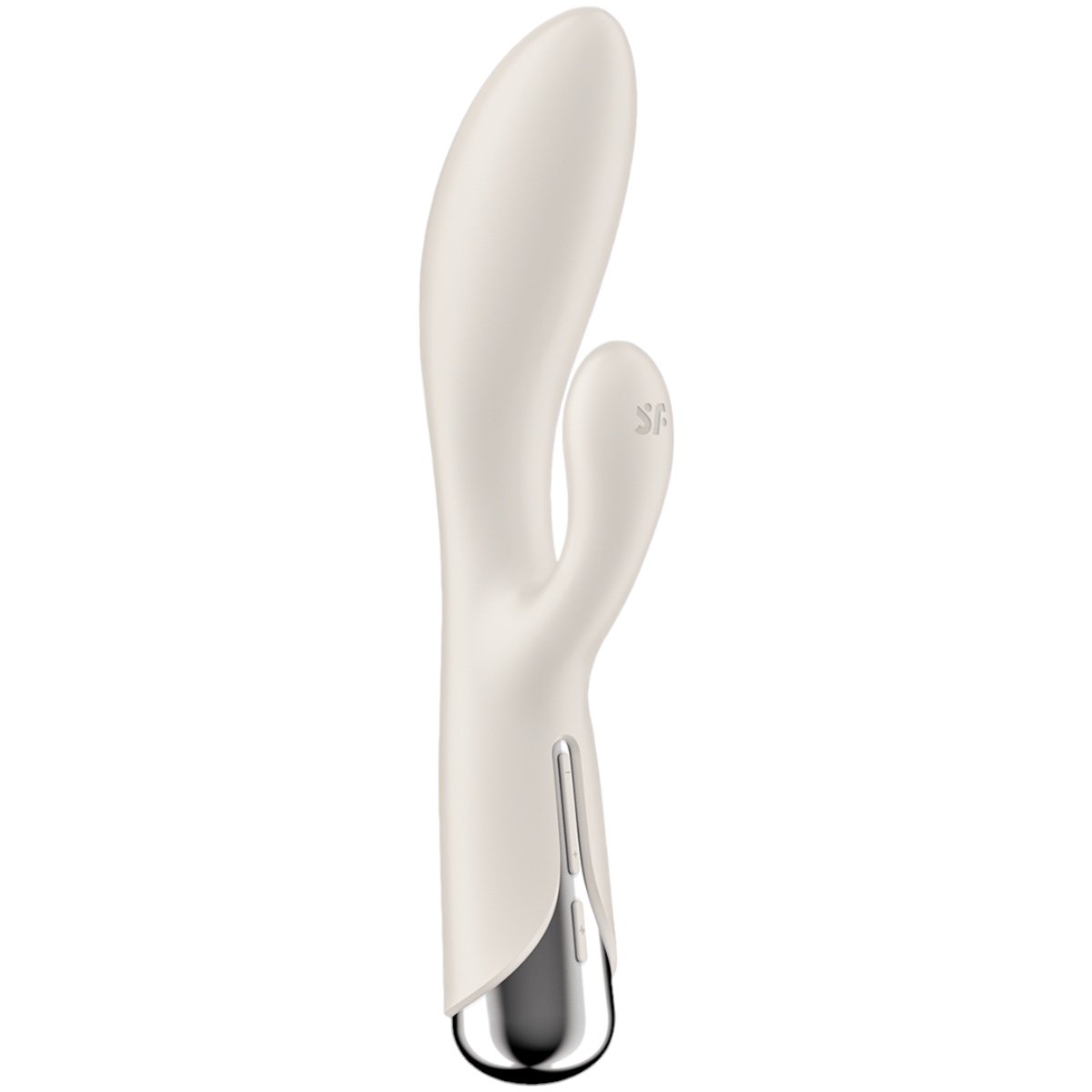 Satisfyer Spinning Rabbit 1 Silicone Rechargeable Rabbit Vibrator Beige