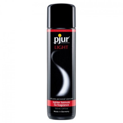 Pjur Light Silicone Non-sticky Lubricant 100ml