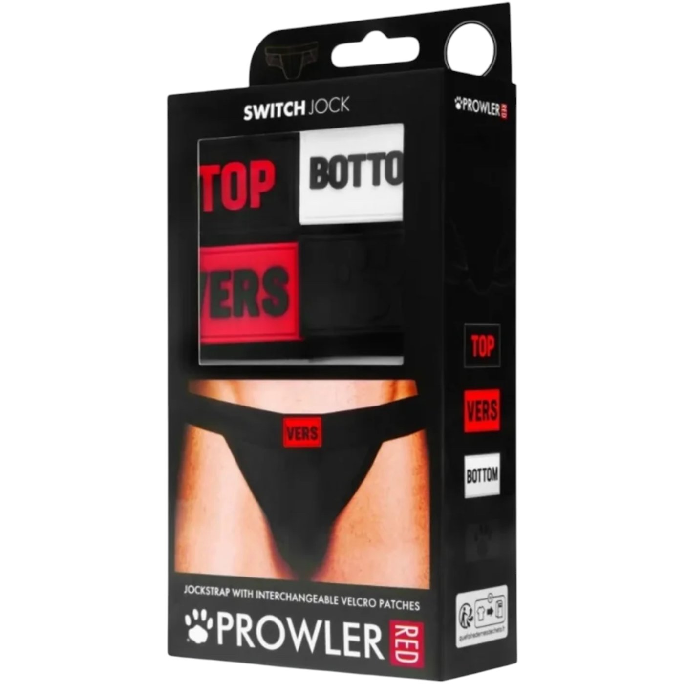 Prowler RED Switch Jockstrap Black