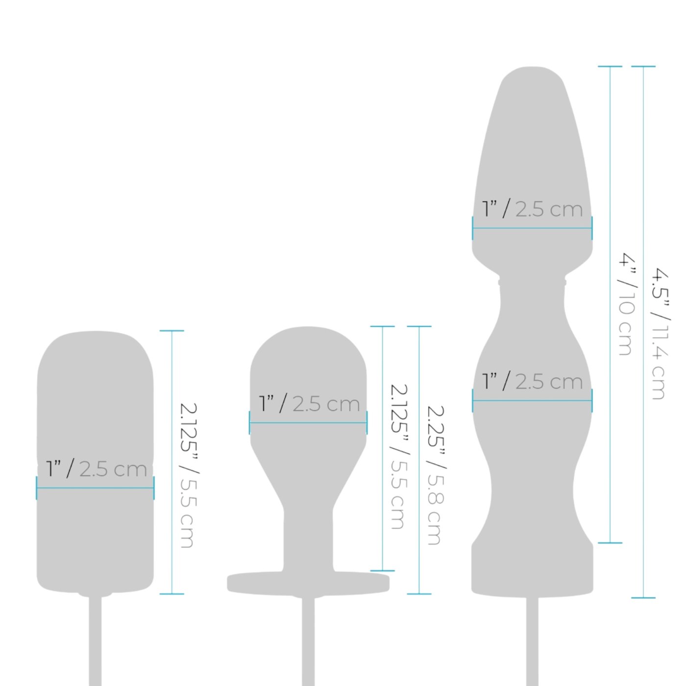 Lux Fetish 9 Piece Electro Sex Ultra Shock Set