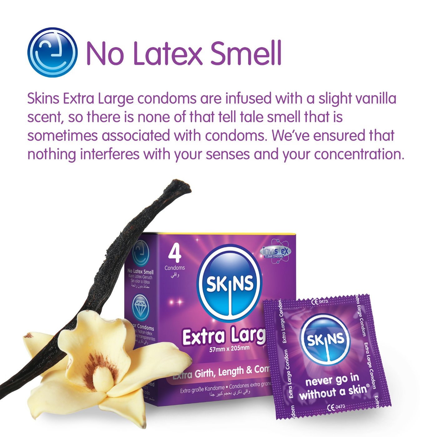 Skins Condoms Extra Large 16 Pack