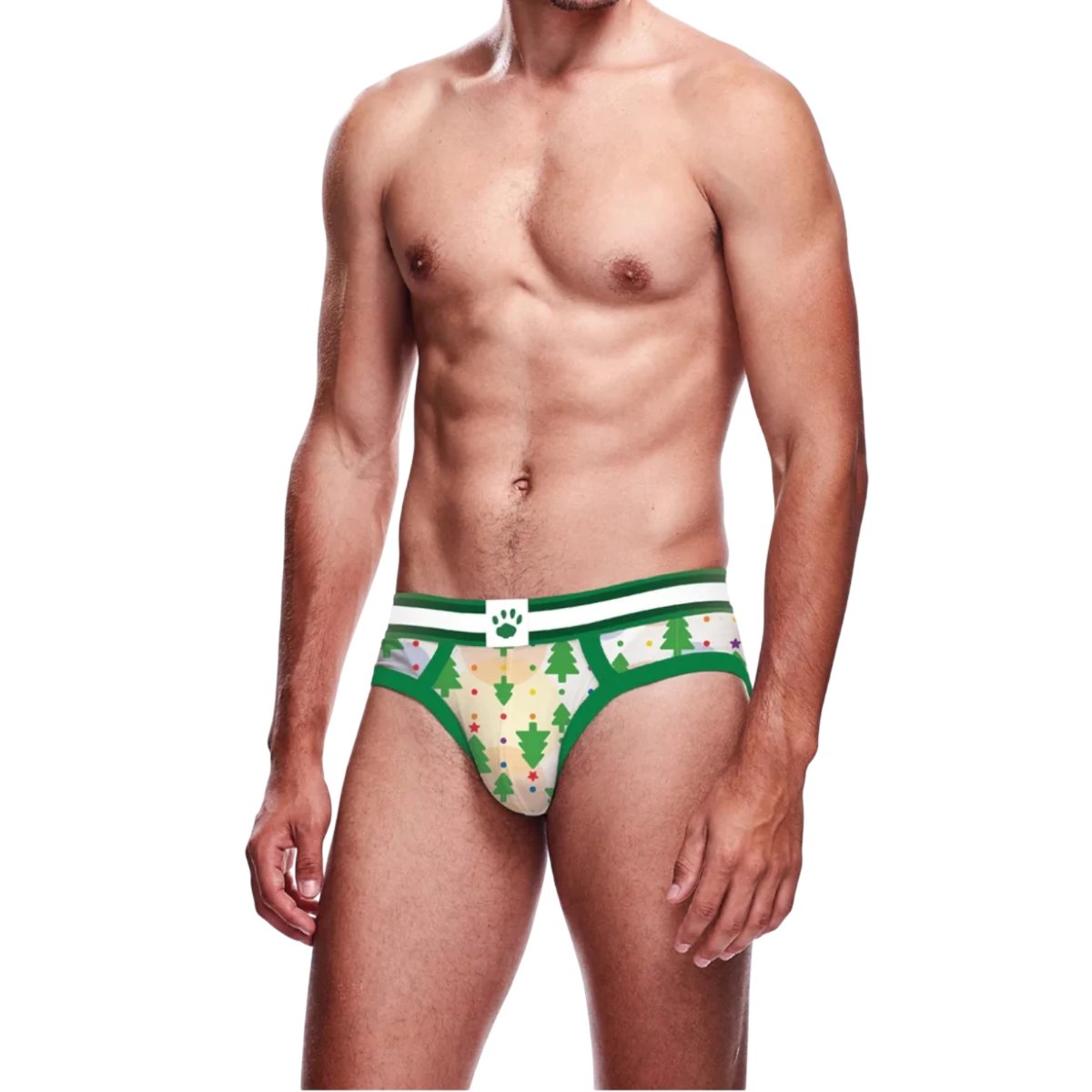 Prowler Trees &amp, Polka Dots Brief Green