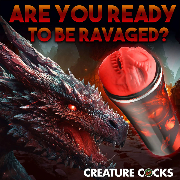 Creature Cocks Dragon Snatch Dragon Stroker Male Masturbator