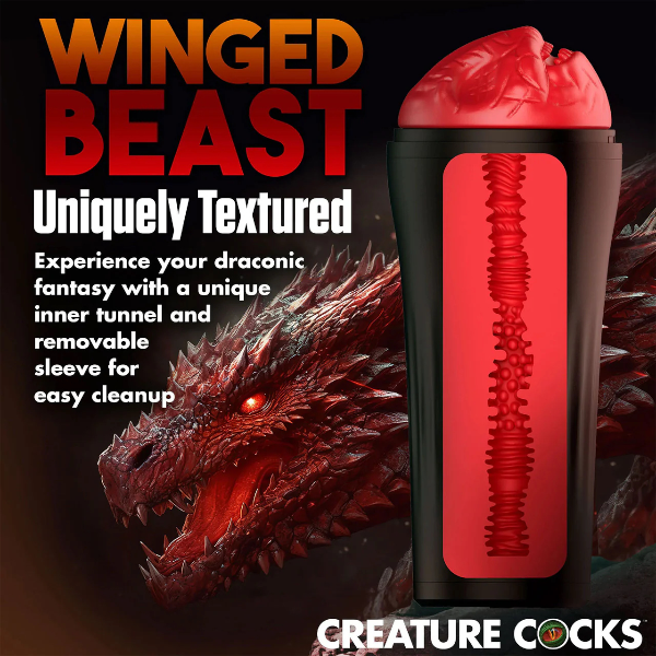 Creature Cocks Dragon Snatch Dragon Stroker Male Masturbator