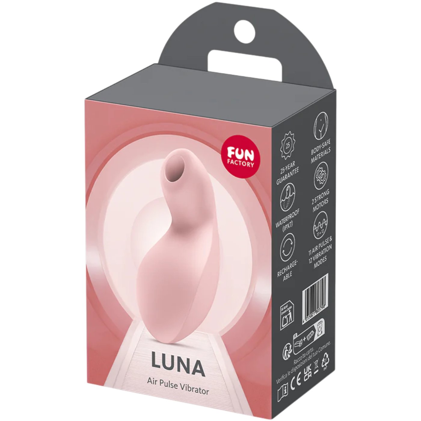 Fun Factory Luna Air Pulse Clitoral Vibrator