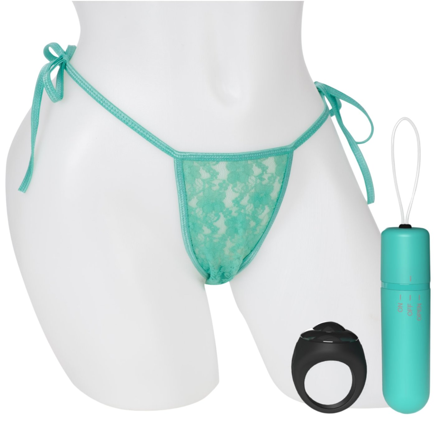 Screaming O My Secret 4T Remote Control Vibrating Panties Set