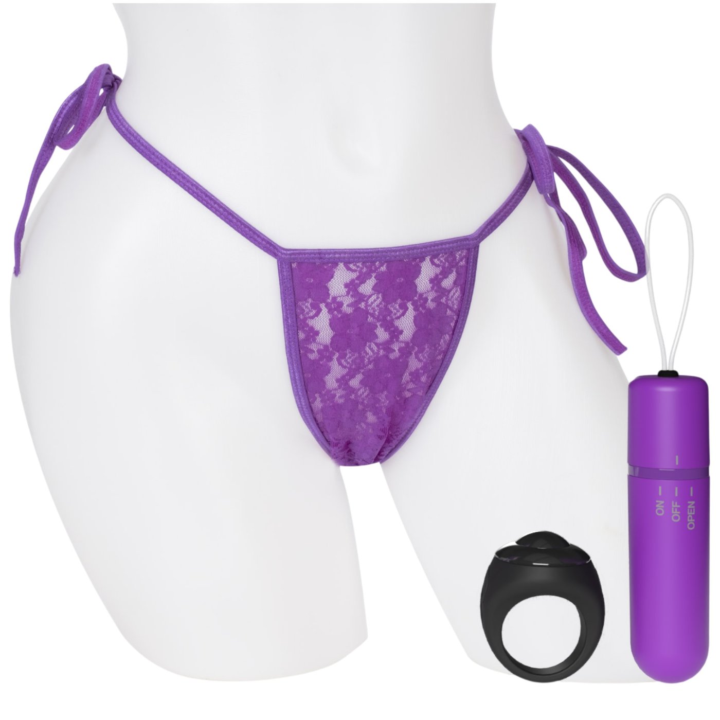 Screaming O My Secret 4T Remote Control Vibrating Panties Set