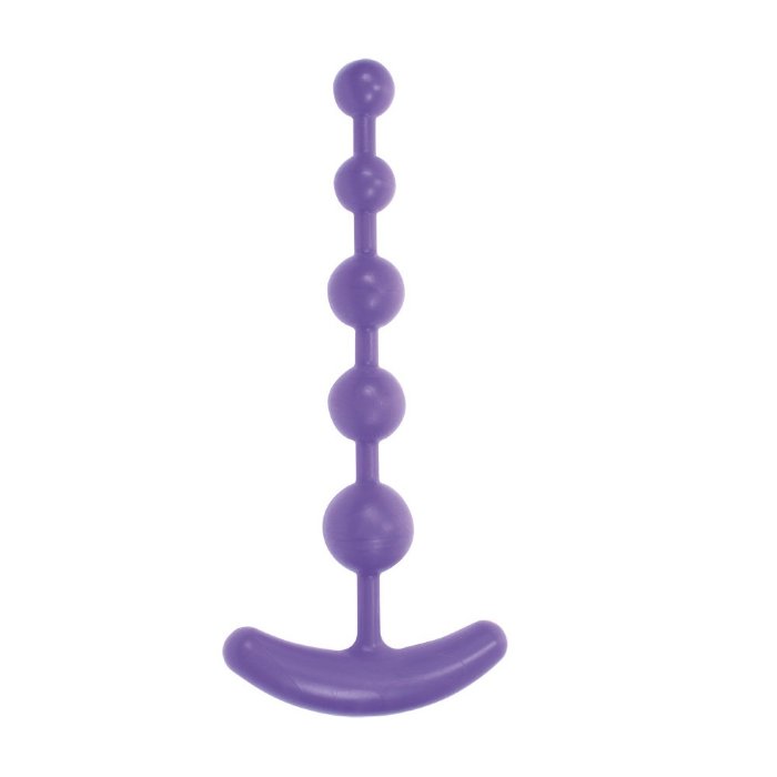 Me You Us Classic Anal Beads Purple