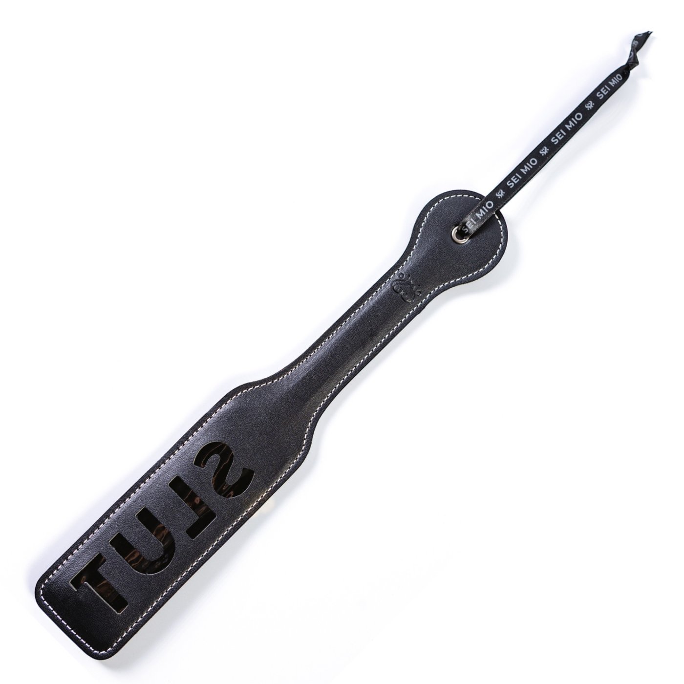 Sei Mio Mark My Words Slut/Brat Spanking Paddle 12.5 Inch