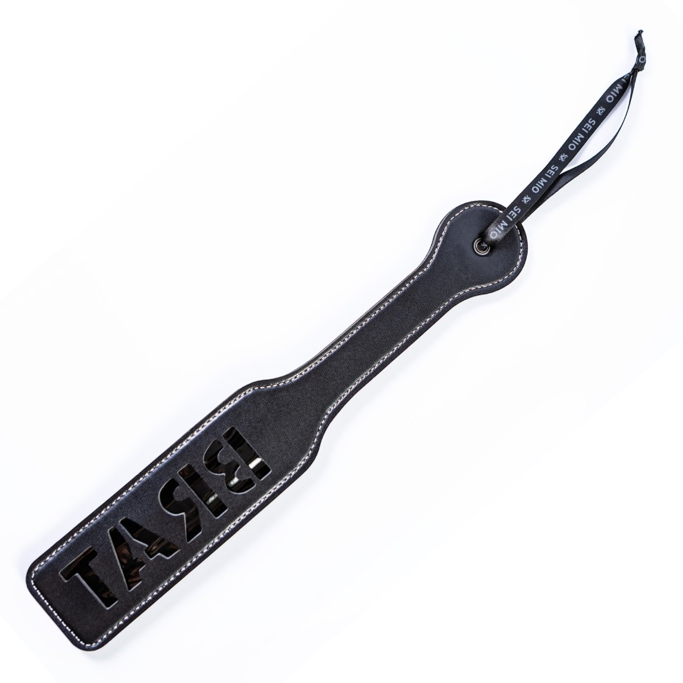 Sei Mio Mark My Words Slut/Brat Spanking Paddle 12.5 Inch