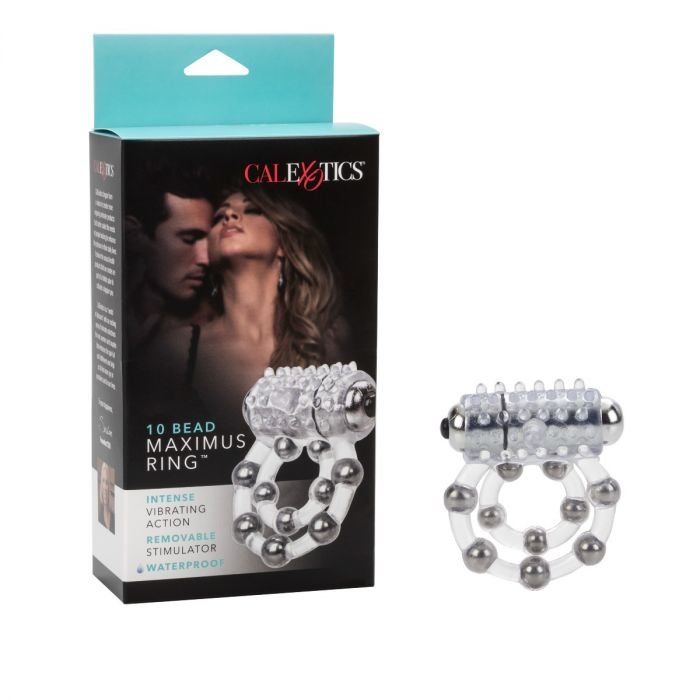 CalExotics Waterproof 10 Bead Maximus Ring
