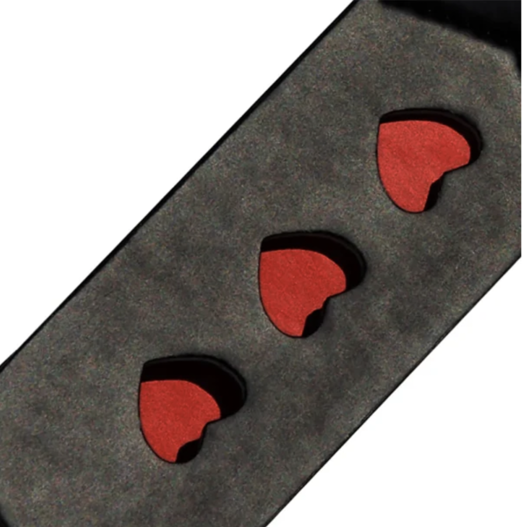 S&M Heart Paddle