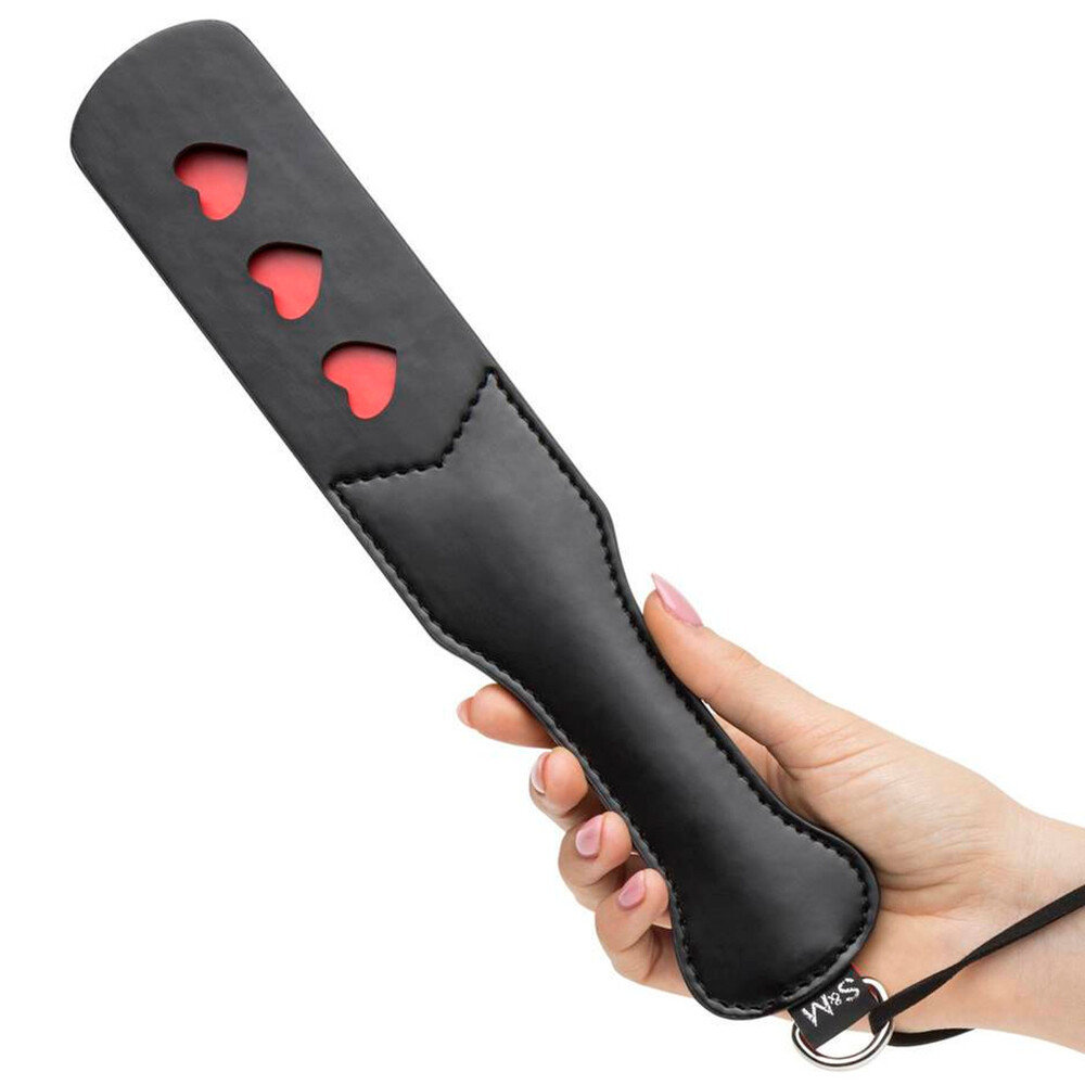 S&amp;M Heart Paddle