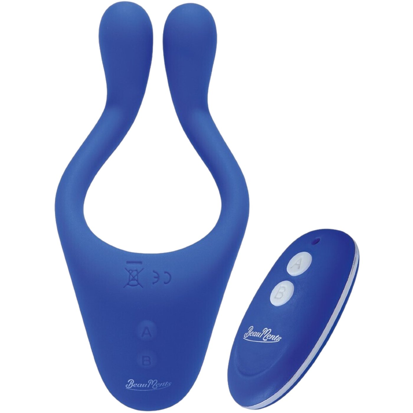 BeauMents Doppio 2.0 Remote Control Rechargeable Couples Vibrator