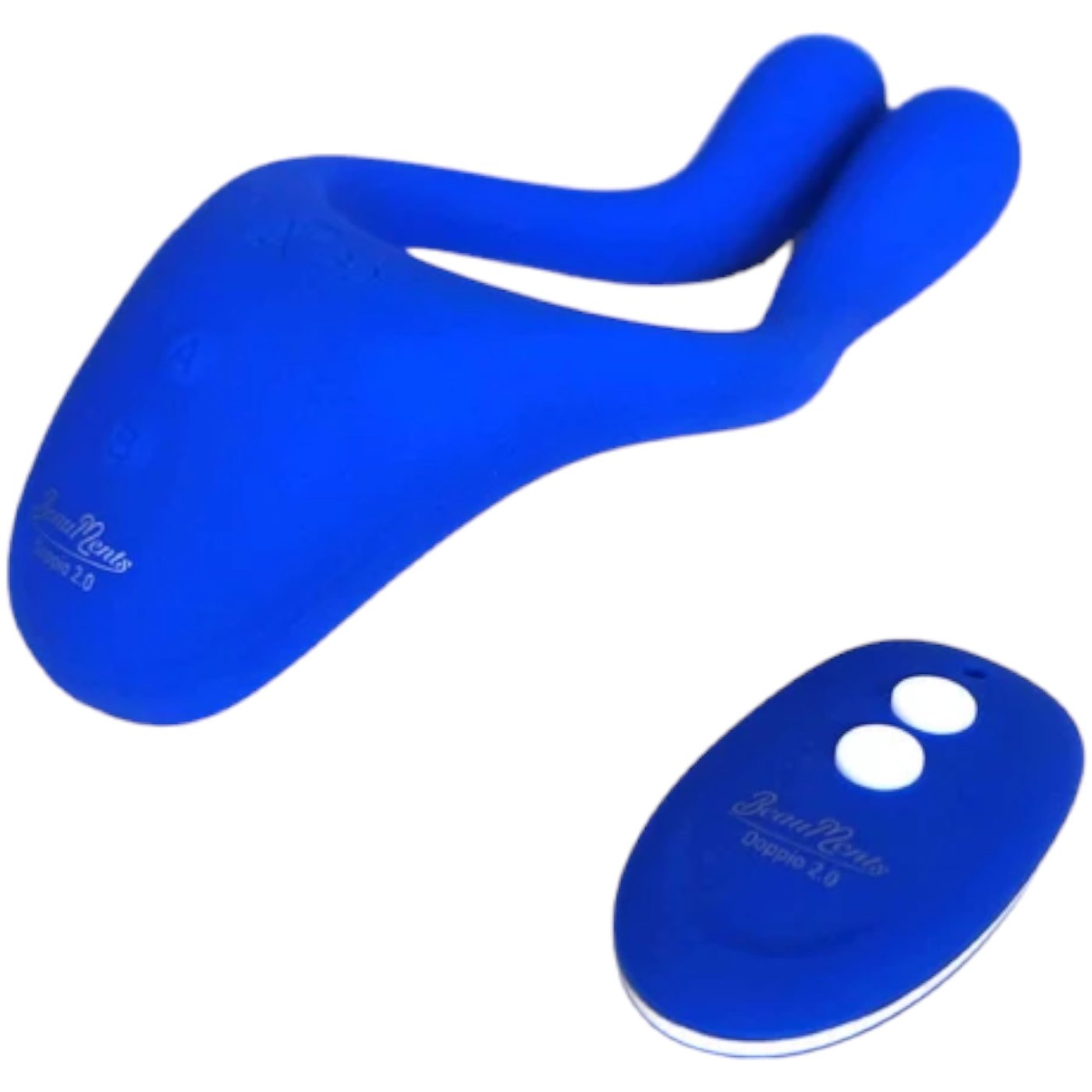 BeauMents Doppio 2.0 Remote Control Rechargeable Couples Vibrator