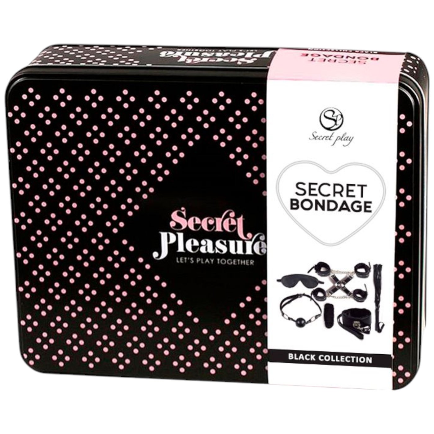 Secret Bondage Kit Black Collection