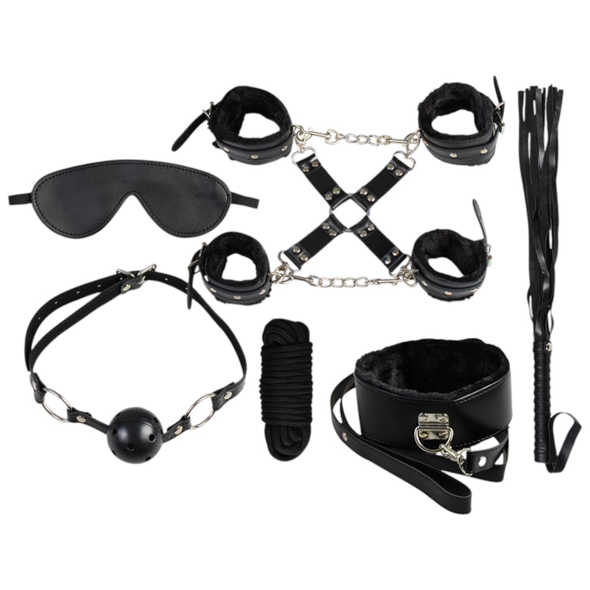 Secret Bondage Kit Black Collection