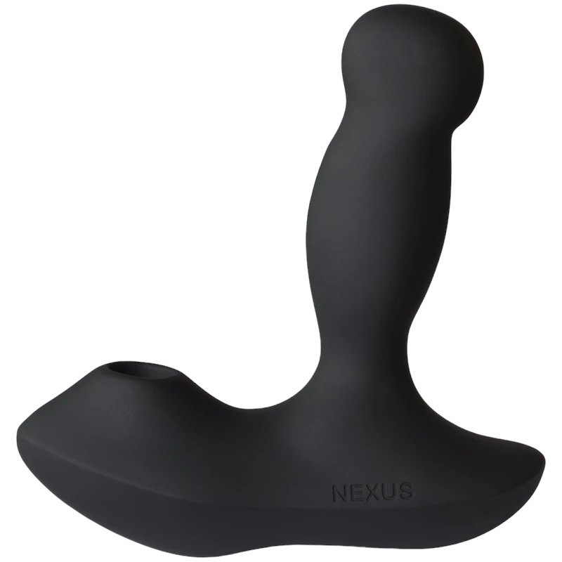 Nexus Revo Air Remote Control Rotating Prostate Massager With Air Suction