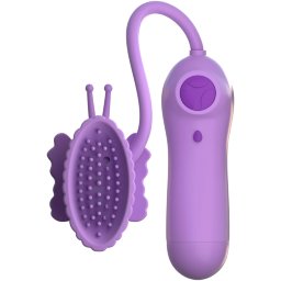 Fantasy For Her Butterfly Flutt-Her Clitoral Vibrator